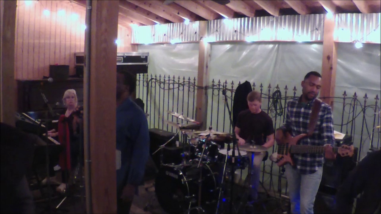 Rainy Night in Georgia-The Midnighters at Ami's Restaurant video to gif