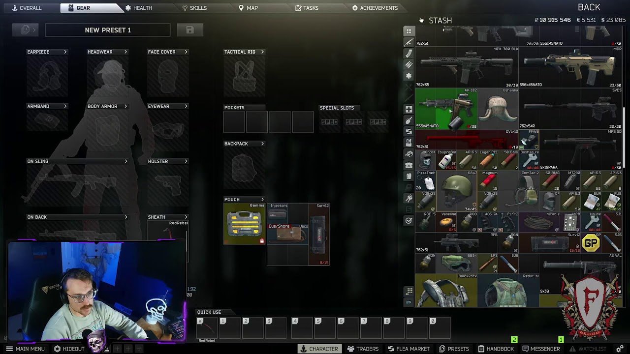 [lvl 34] Did We Escape Yet? | New Merch Site Is LIVE! !merch