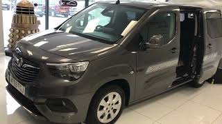 2019 69 Vauxhall Combo Life Automatic 1.5 Diesel Micro Camper Day Van.