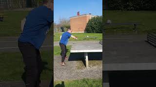 Table tennis #sports #workout #shorts #tennis #pingpong #play #training #motivation #exercise #game