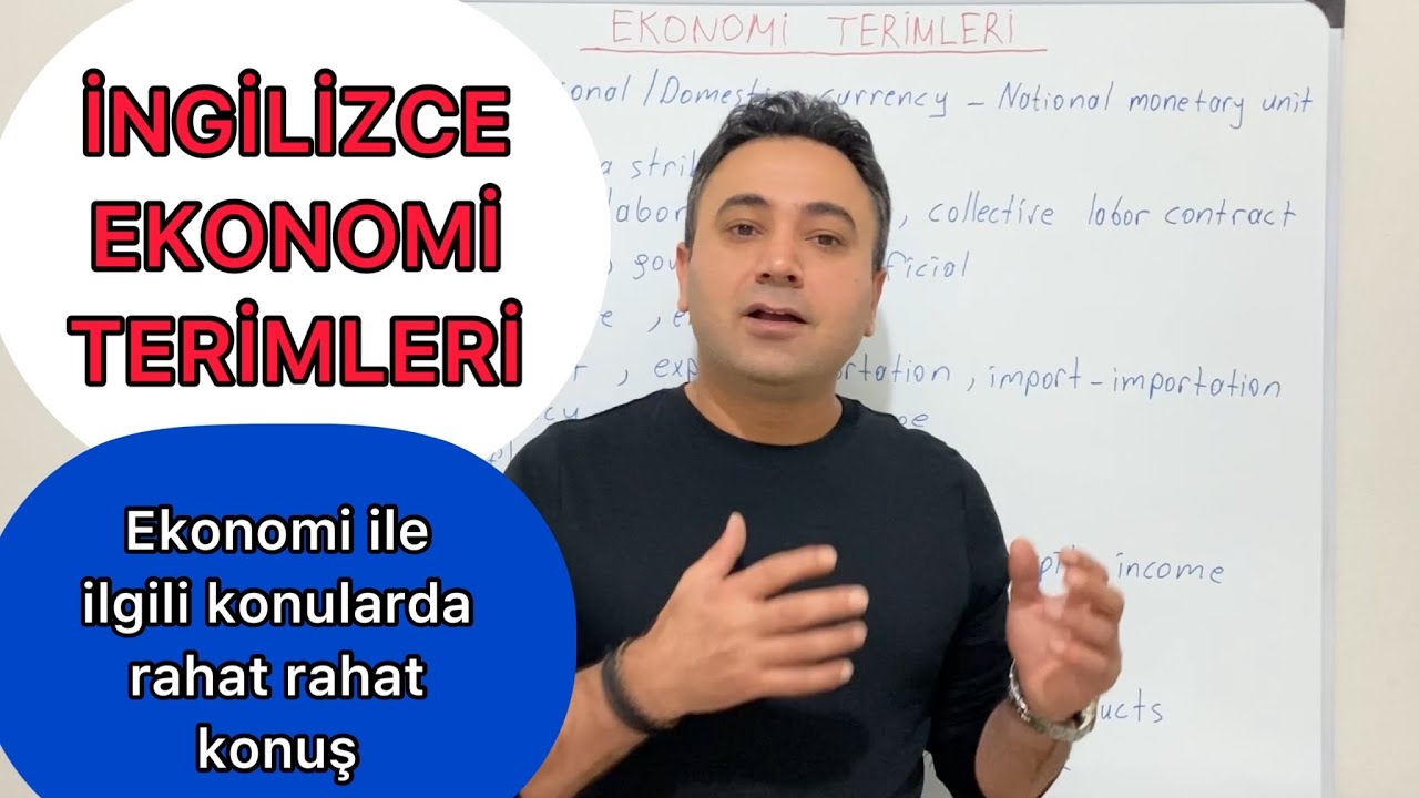 İNGİLİZCE EKONOMİ TERİMLERİ | İNGİLİZCE EKONOMİ İLE İLGİLİ İFADELER(Asgari ücret, Enflasyon, Zam vb)
