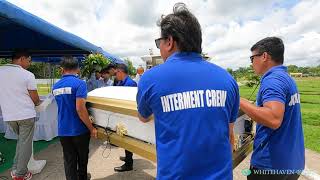 Interment Service Of The Late Rizaldy C. Saban Sr. - May 23,2025