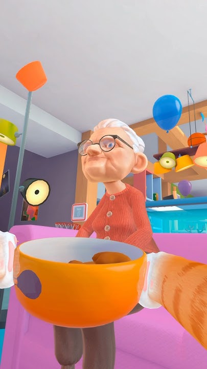 😾ПОКОРМИ уже кота, бабуля! - YouTube