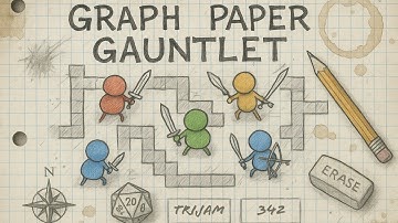 Graph Paper Gauntlet - Build a Game in 3 Hours - Part 2