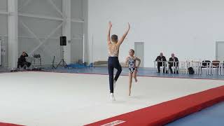 Aleksandar Klekovkin & Ivaila Nikolova - Acro Jump Burgas