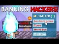 Hunting  banning hackers in growtopia trolling with mod powers ep 1