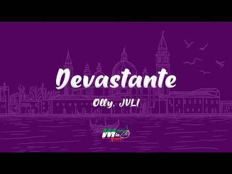 Olly JVLI Devastante Testo Lyrics 