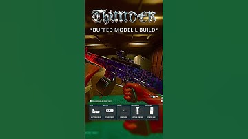 BUFFED MODEL L BUILD ⬆️ #warzone #mw3 #callofduty #cod #rebirthisland #loadout