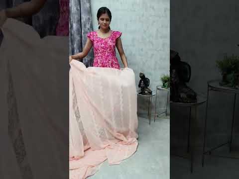 outfit from scratch #anarkali suit #trending #youtubeshorts