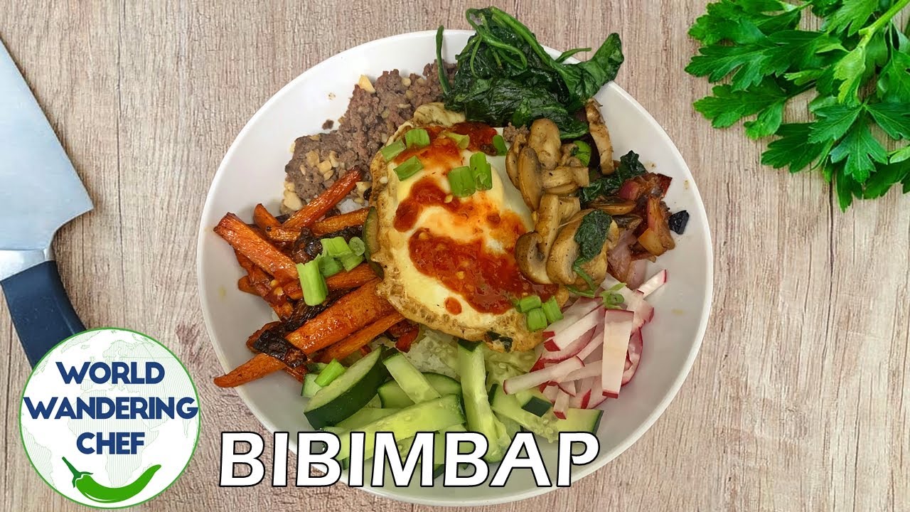 Korean Bibimbap Recipe (Whole30) YouTube