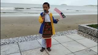 NAIB JOHAN Pertandingan Nyanyian Lagu Patriotik #faizaltahir