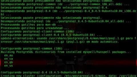 Instalando o Servidor PostgreSQL no Linux Debian Ubuntu