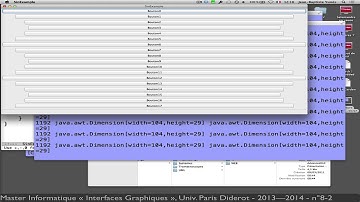IHM GUI Java Swing n°8 p.2 -  Layout Manager