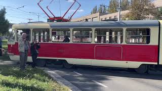 Prague’s tram 7000. Friday 6 October 2023. by railwayvideos 64 views 6 months ago 2 minutes, 22 seconds