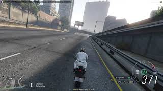 GTA V | Highspeed motorcycle crash