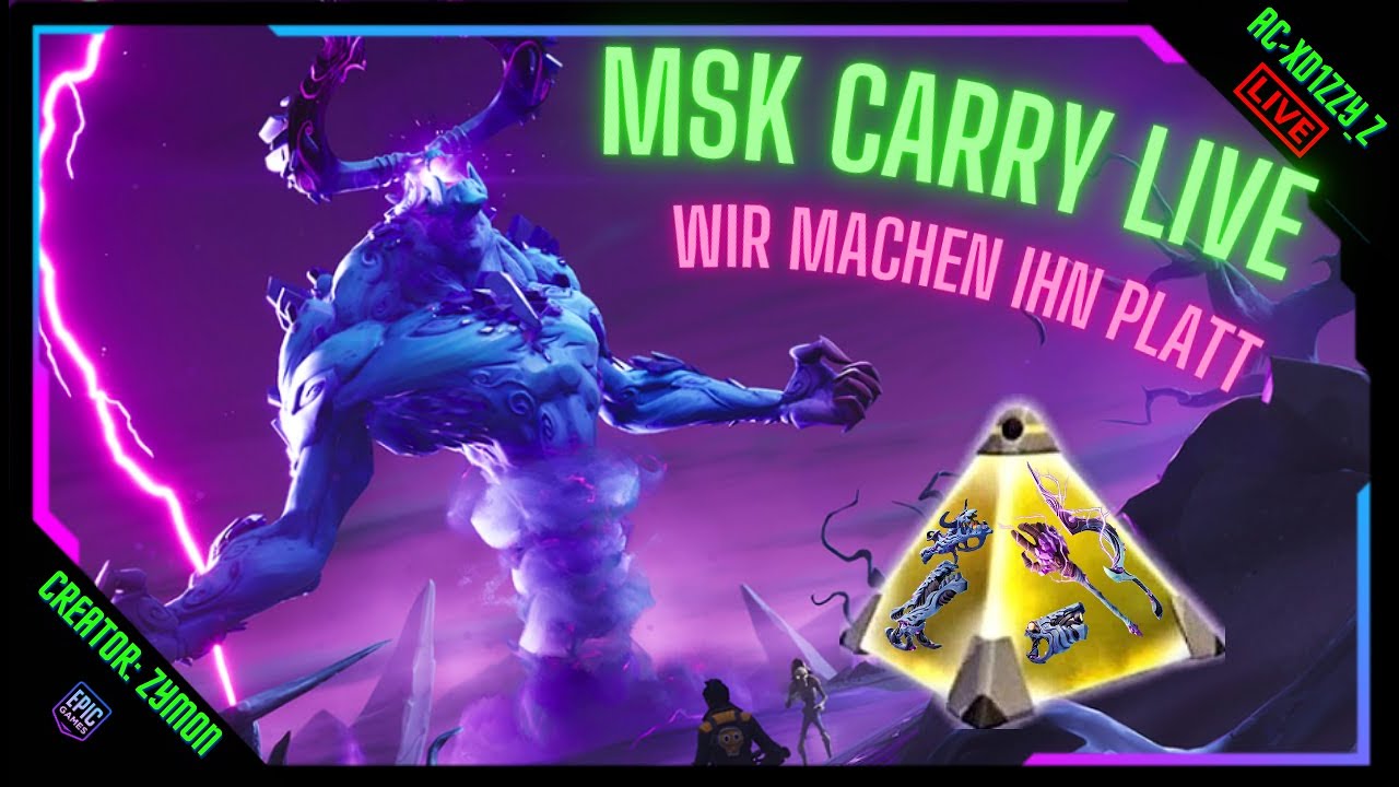 🔴 RDW Live - 🎯MSK CARRY🎯 | 🍀MSK LIVE🍀| 🥵JEDER KOMMT DRAN🥵 | 🤙🏽MSK TAG🤙🏽 ...