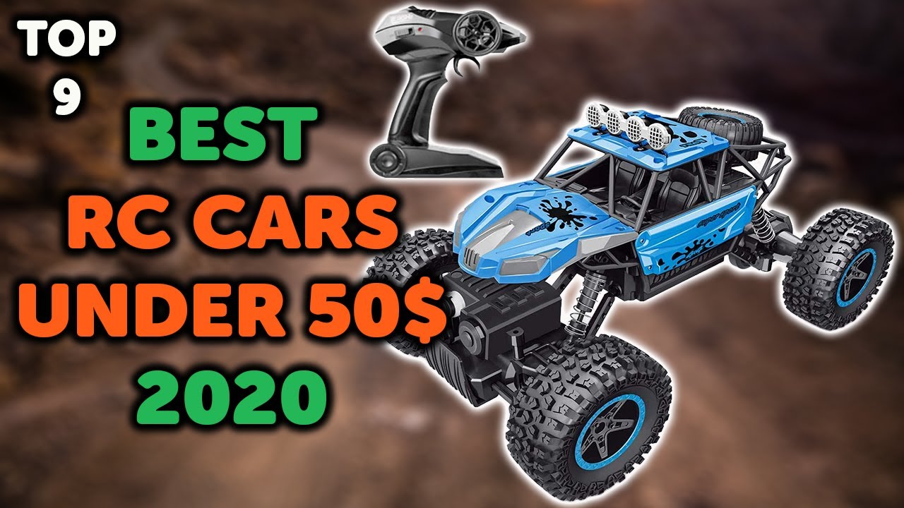 good rc cars under 50