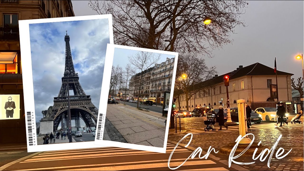 Drive From Charles De Gaulle Airport To The Eiffel Tower Uber Ride