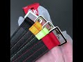 RJXHOBBY Width Kevlar Battery Strap Kevlar Stitching Rubber Grip and Zinc Alloy Seamless Buckle