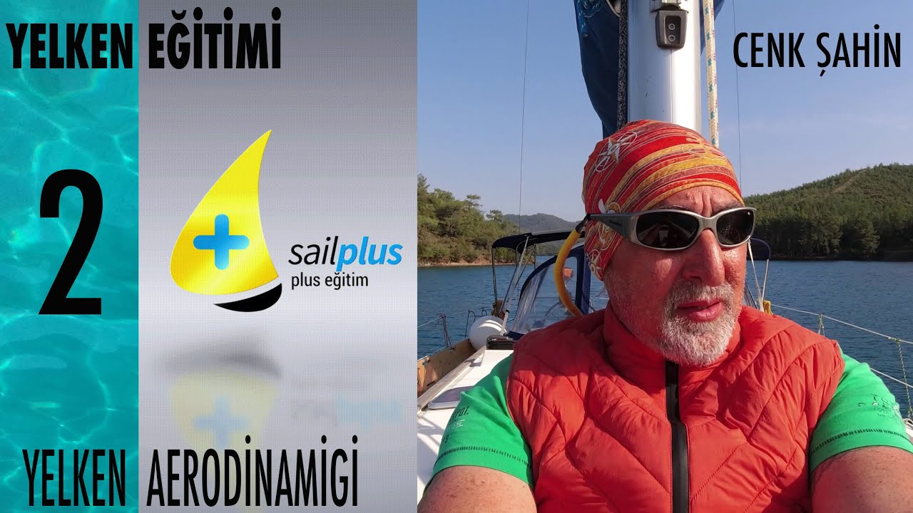 YELKEN EĞİTİMİ / DERS-2  YELKEN AERODİNAMİGİ -(SAILPLUS YELKEN DERSLERİ)