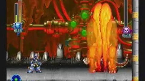Mega Man X5 Part 8: Lava, Lava Everywhere