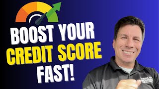 Boost Your Credit Score Fast — 5 Proven Steps You Can Do Yourself (No Credit Repair Company Needed)