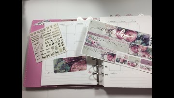 Memory Keeping PWM in B6 Rings - March 2019 ft. My Newest Addiction