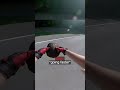 Biker Saves Turtle on Road 😮