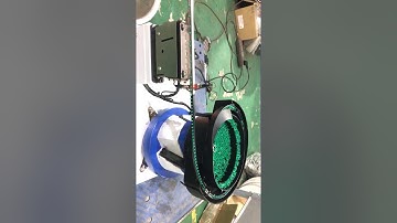 FEDA Vibration bowl feeder with linear feeder