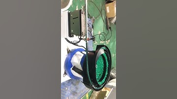 FEDA Vibration bowl feeder with linear feeder