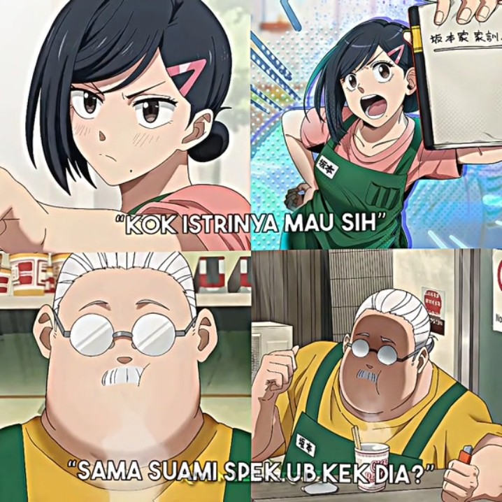 sakamoto days✨ || Jedag Jedug Manga Dan Anime Terbaru #jedagjedug #anime #shortvideo #shorts