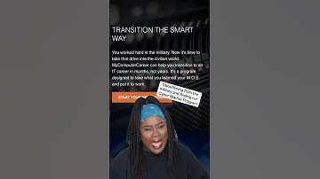 Cyber Warrior Program; From GI to IT!