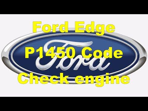 P1450 Error Code - 2017 Ford Edge SEL 2.0 Ecoboost - YouTube