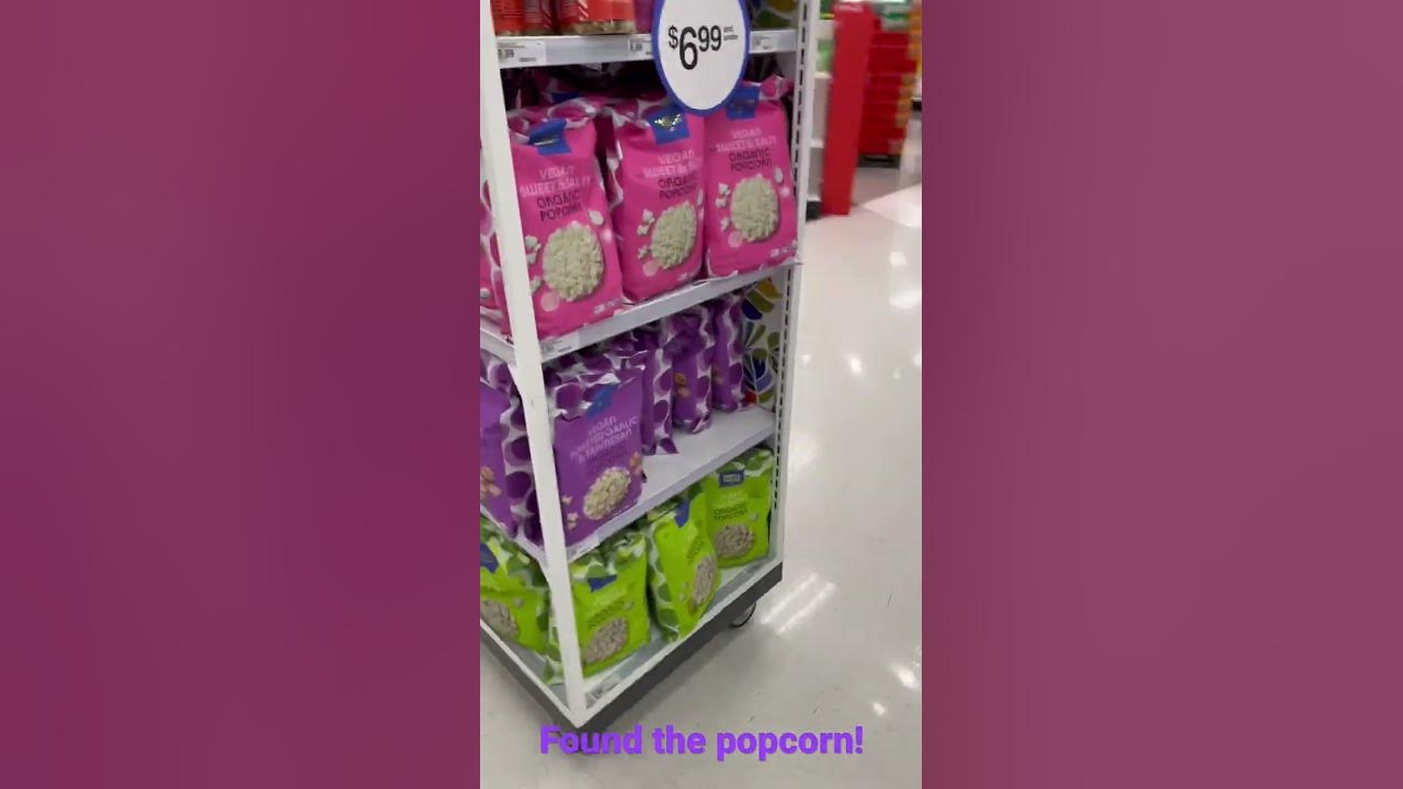 Found The Tabitha Brown Vegan Roasted Garlic & Parmesan Organic Popcorn