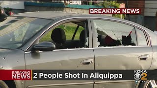2 Injured In Drive-By Shooting In Aliquippa