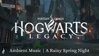 Harry Potter Ambient Music | Hogwarts Legacy: A Rainy Spring Night | Relaxing, Studying, Sleeping by Moving Soundcloud 34,936 views 1 year ago 1 hour