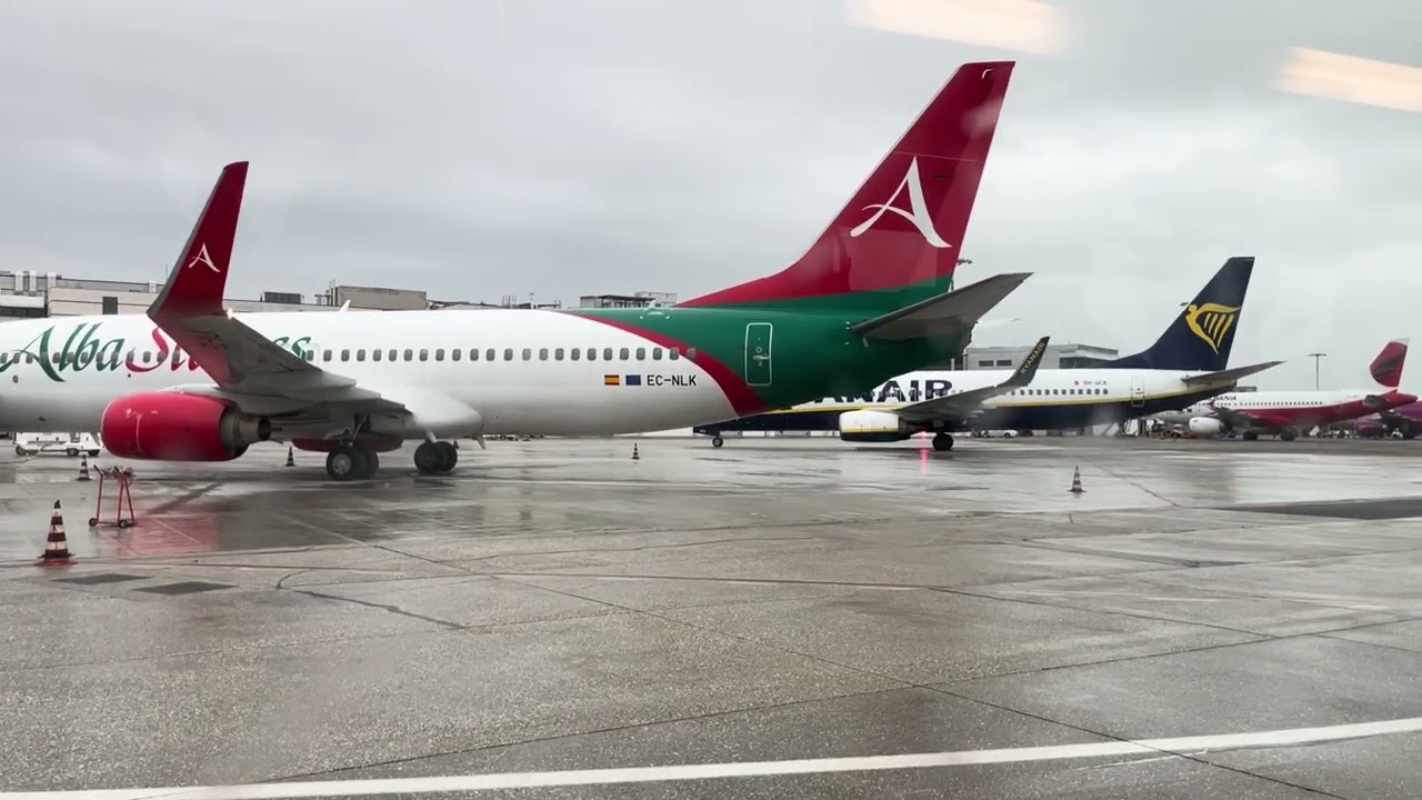 Journey starts at Pisa Airport 🤍