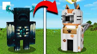 【マイクラ】モブをにゃんこ大戦争に作り直すマインクラフト