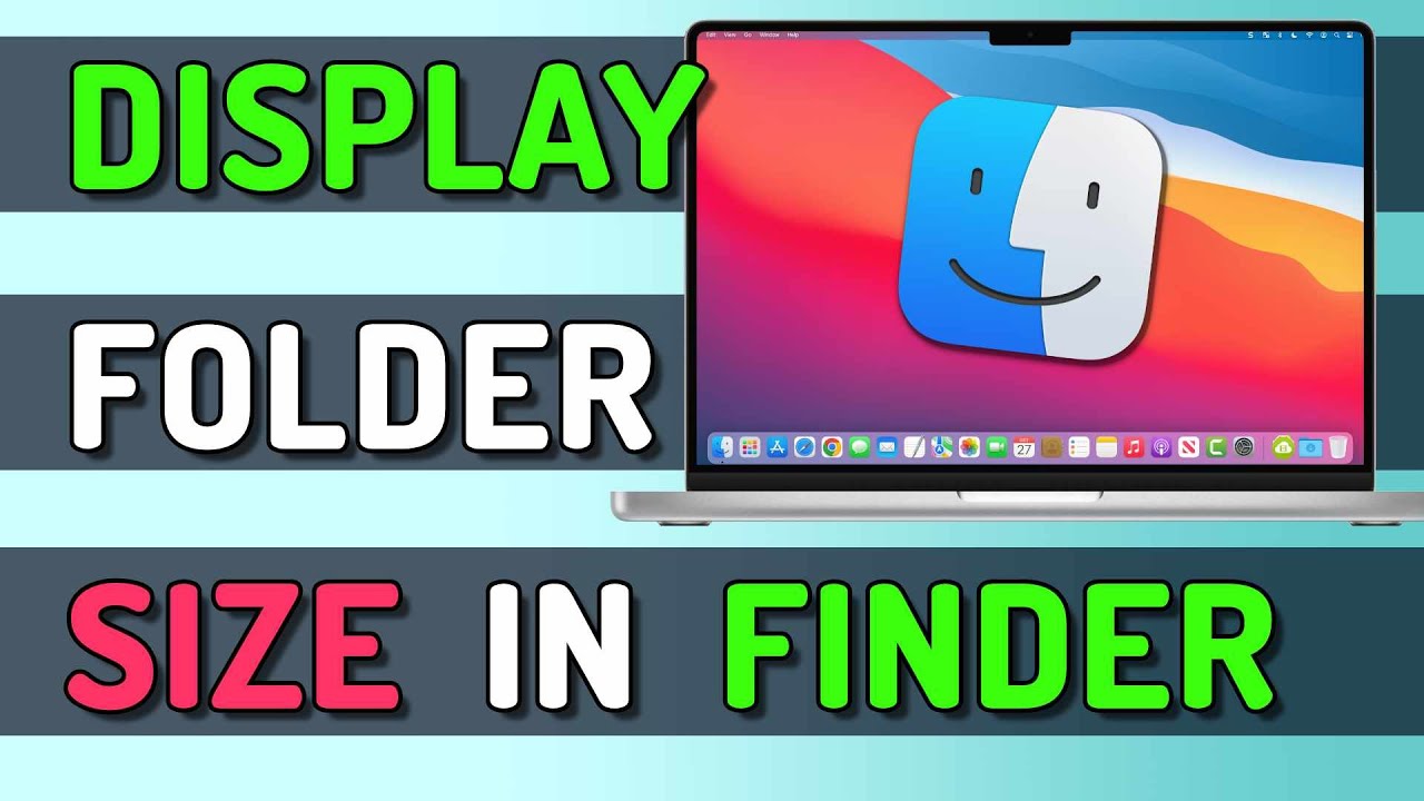 Display Folder Sizes in MacOS Finder - The EASY Way! - YouTube