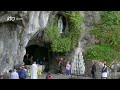 Chapelet du 2 juin 2024 à Lourdes