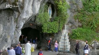 Chapelet du 2 juin 2024 à Lourdes