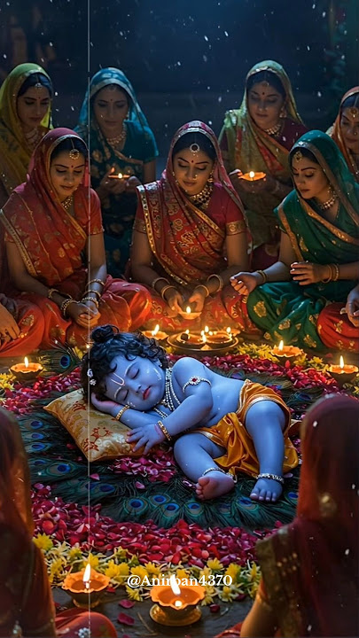 Krishna Janmashtami 16 August 2025 Status Video 😍🪈🦚 | #shorts #krishna #janmashtami #viralvideo