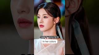 Go Youn Jung from Alchemy of Souls is SOFT WINTER!! #shorts #aos #seasonalcoloranalysis  #bodytype screenshot 2