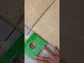 Tile installation hole-punching techniques