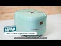 Noxxa low sugar rice cooker  wellness begins with healthier rice  amway malaysia