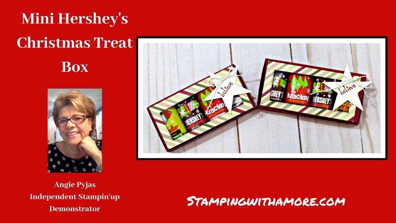 Mini Hershey's Christmas Treat Box
