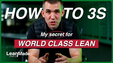 ❗️LIVE PRACTICAL DEMO ❗️- How to “3S” Your Work Area - This video WILL change your LEAN journey