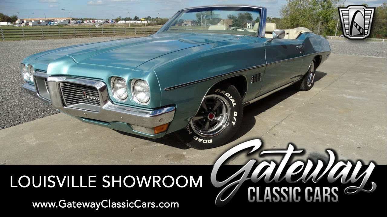 1970 Pontiac LeMans Sport Convertible, Gateway Classic Cars Louisville