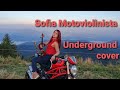 Lindsey stirling  underground violin cover by sofia electric violin fidelius