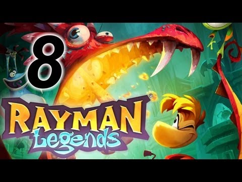 Видео: Прохождение Rayman Legends [Кооператив] #8